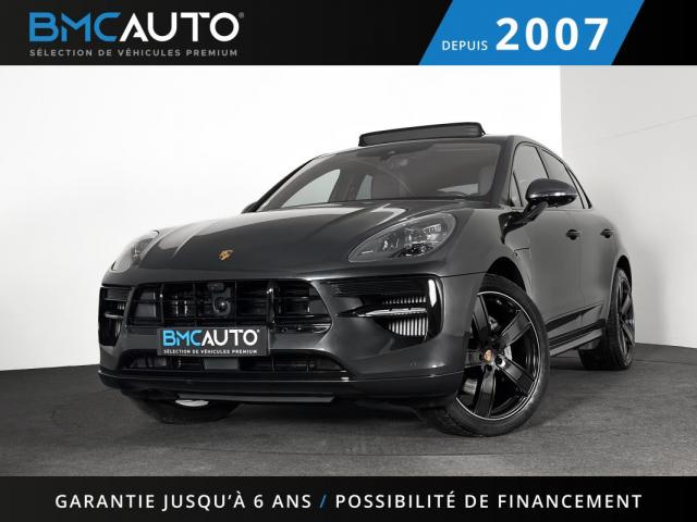 Porsche Macan S 3.0 V6 354ch T.o Ja21 Sport Design Cuir Chauf+ventile Camera 360 Carplay Chrono Bose
