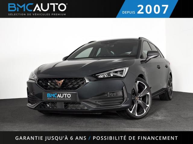 Cupra Leon Sportstourer Vz 245ch Dsg E-Hybride Rechargeable Ja19p Digital Cockpit Baquets Regul Gps