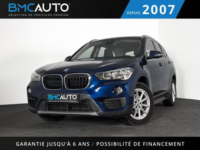 Bmw X1 Sdrive16d 116ch F48 Ja17p Gps Regul Clim Park Assist Tel Attelage 16d 116 Ch