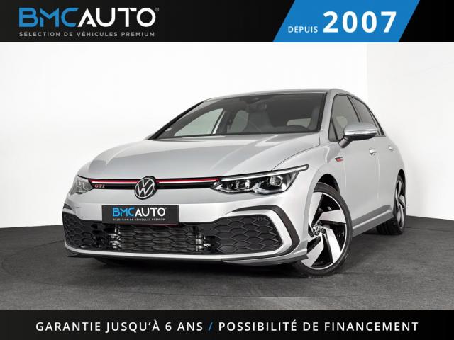 Volkswagen Golf 8 Gti 2.0 Tsi 245ch Dsg Ja18p Alcantara Chauff Carplay Regul Acc Digital Cockpit Gps