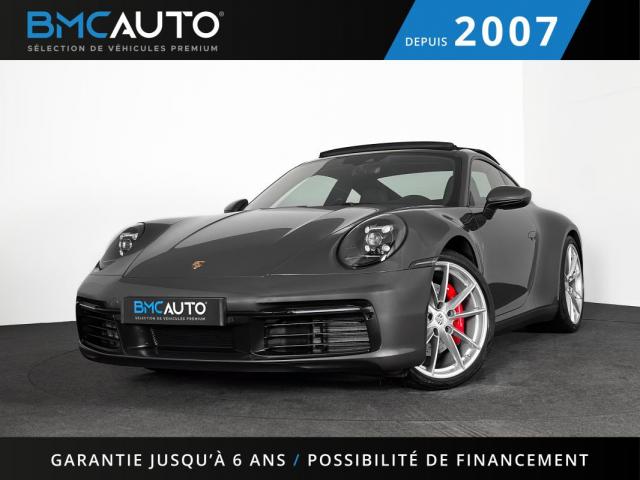 Porsche 992 Carrera S 3.0 450ch Ja21p Toit Ouvrant Sport Chrono Carplay Gps Regul