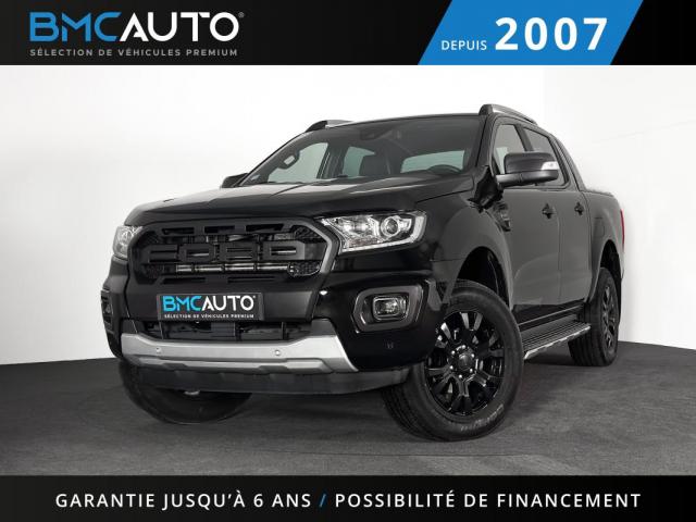 Ford Ranger Double Cabine Wildtrak 2.0 Tdci 213ch Bva 4x4 Ja18 Carplay Regul Acc Gps Camera Attelage