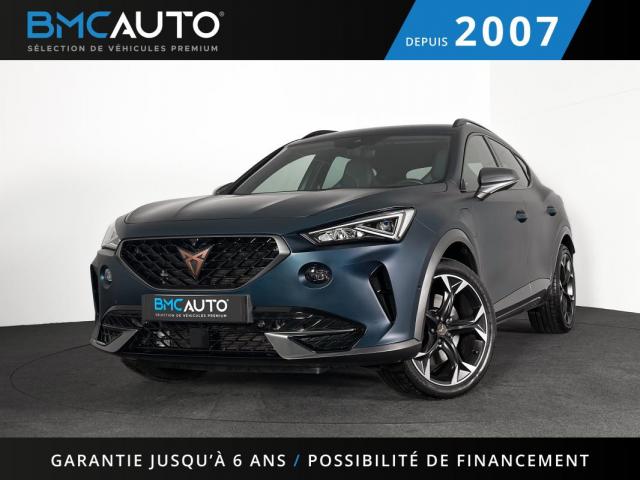 Cupra Formentor Vz 245ch Mat Ja19p Sieges Cup Bucket Cuir Carplay Camera 360 E-Hybride Rechargeable