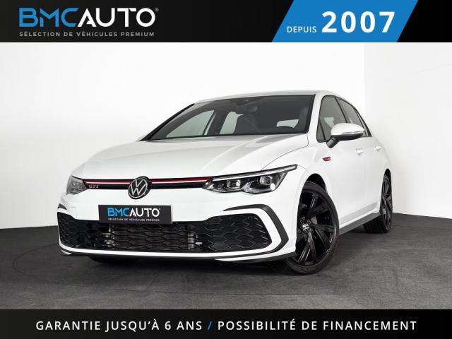 Volkswagen Golf 8 Gti 2.0 Tsi 245ch Dsg Ja18 Digital Cockpit Baquet Semi Alcantara Regul Acc Carplay