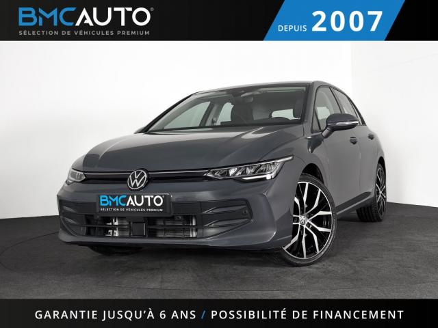 Volkswagen Golf 8 Life 2.0 Tdi 115ch Digital Cockpit Carplay Regul Acc Camera Eclairage D'Ambiance