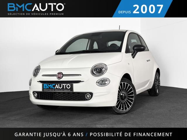 Fiat 500 Hybrid Mhev 70ch Ja16p Carplay Clim Regul Mode City 70 Ch 1°main