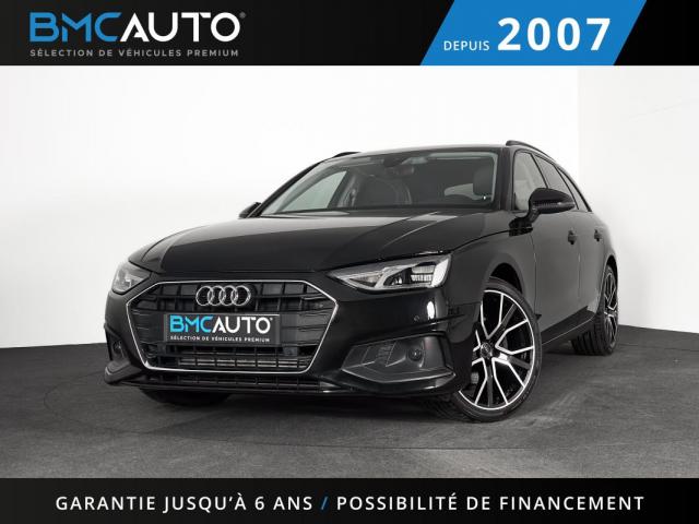 Audi A4 Avant 35 Tfsi 150ch S-Tronic Mild Hybrid Semi Virtual Cockpit Sieges Chauf Carplay Regul Gps