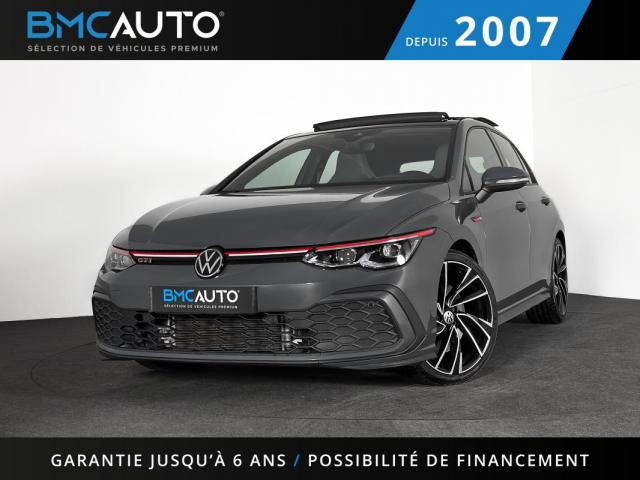 Volkswagen Golf 8 Gti 245ch Ja19p Toit Ouvrant Matrix Iq.light Harman Kardon Hud Carplay Camera Dsg