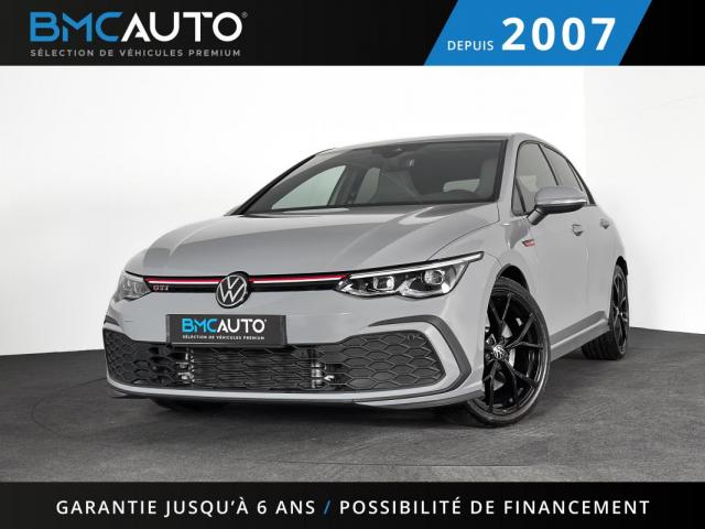 Volkswagen Golf 8 Gti 2.0 Tsi 245ch Dsg Ja19p Digital Cockpit Baquets Chauff Carplay Regul Acc