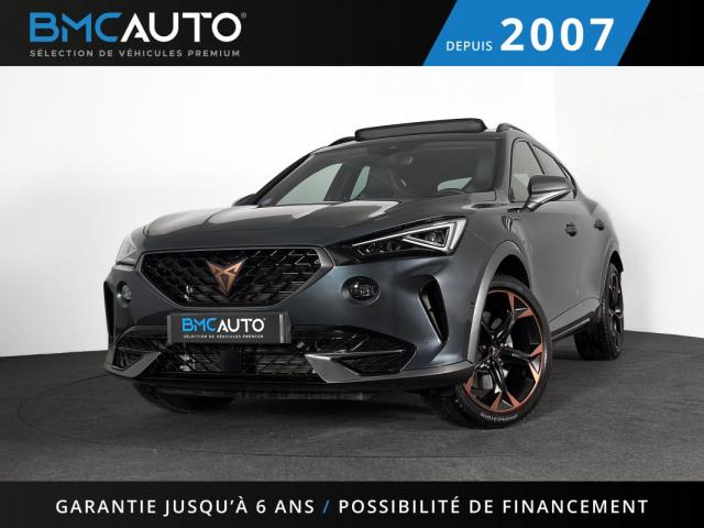 Cupra Formentor Vz 245ch Ja19p T.o Baquets Chauf Camera Regul Acc Keyless Dsg E-Hybride Rechargeable