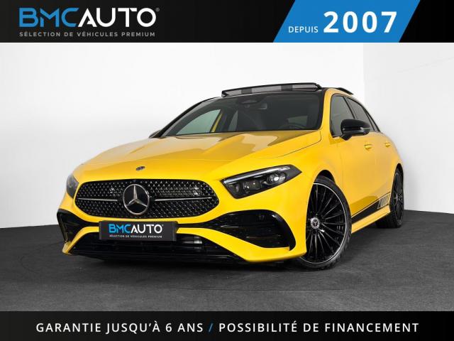 Mercedes Benz Classe A 200d 150 Facelift Amg-Line Ja19p T.o Multibeam Led Camera 360 Sieges Sport 8g-Dct