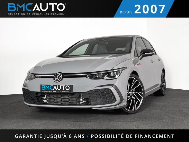 Volkswagen Golf 8 Gti 2.0 Tsi 245ch Dsg Ja19p Matrix Led Alcantara Chauff Carplay Camera Blackstyle