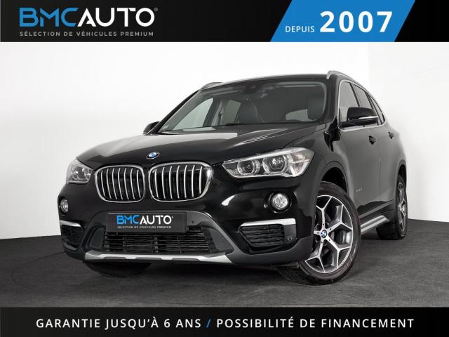 Bmw X1 X-Line Sdrive18d F48 Ja18p Regul Gps Camera Park Assist Tel Clim Sdrive 18 D 136ch 136 Ch