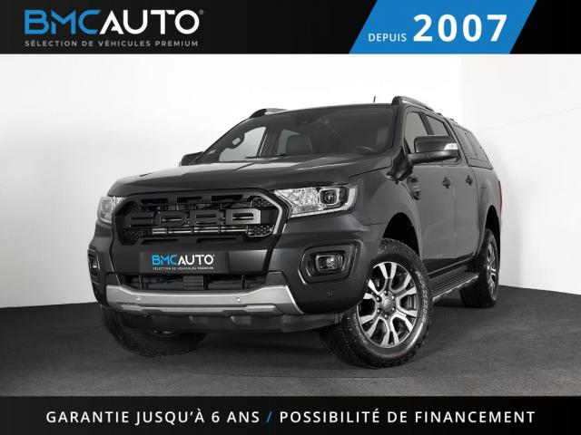 Ford Ranger Double Cabine Wildtrak 2.0 Tdci 213ch Bva 4x4 Carplay Siege Chauf Camera Keyles Attelage