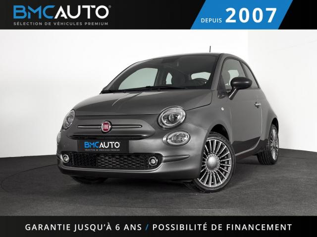 Fiat 500 Hybrid 70ch Ja16p Carplay Clim Regul Mode City 70 Ch 1°main Mhev