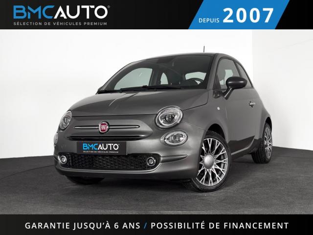 Fiat 500 Hybrid 70ch Ja16p Carplay Clim Regul Mode City 70 Ch 1°main Mhev
