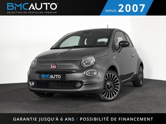 Fiat 500 Hybrid 70ch Ja16p Carplay Clim Regul Mode City 70 Ch 1°main Mhev