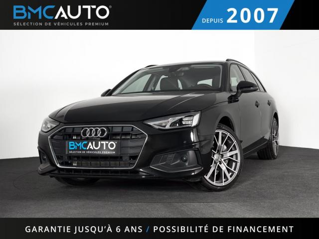 Audi A4 Avant 40 Tdi 204ch S-Tronic Mhev Semi Virtual Cockpit Sieges Chauff Carplay Camera 360°