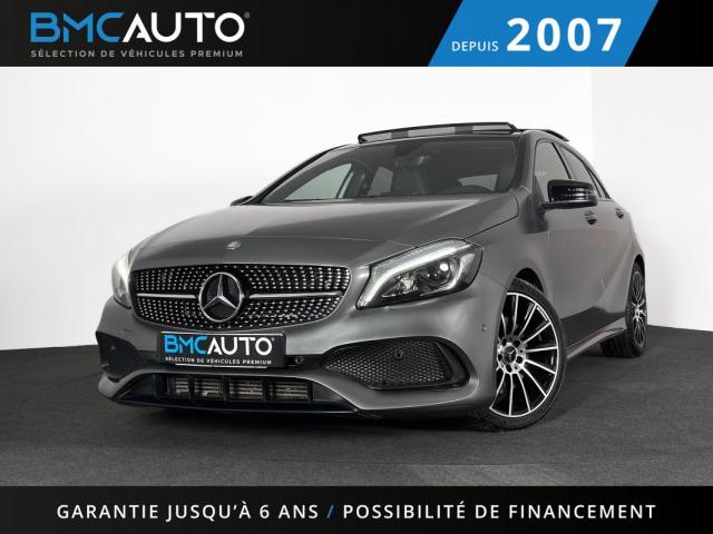 Mercedes Benz Classe A 220d 177ch 7g-Dct Mat Amg Ja18p T.o Gps Baquets Cuir Regul Camera Fascination