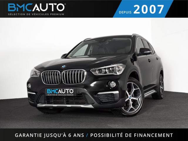Bmw X1 Sdrive18d X-Line Ja18p Full-Led Cuir Gps Tel Clim Regulateur Park-Assist Sdrive 18d F48