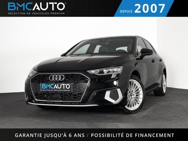 Audi A3 Sportback 40 Tfsi-E 204ch Ja17 Virtual Cockpit Cuir Chauff Carplay Camera Regul Acc Gps Keylessgo
