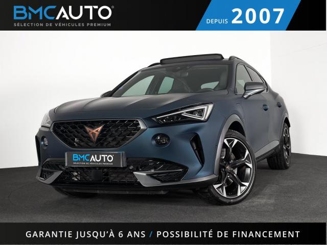 Cupra Formentor Vz 245ch Mat Ja19p T.o Baquets Chauf Carplay Regul Acc Camera E-Hybride Rechargeable