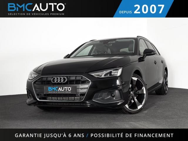 Audi A4 Avant 35 Tfsi 150ch S-Tronic Mild Hybrid Semi Virtual Cockpit Sieges Chauf Carplay Regul Gps
