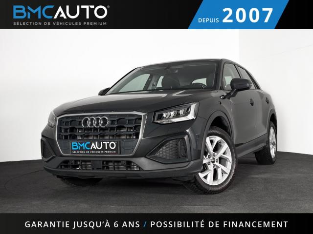 Audi Q2 - 30 Tfsi 110ch Ja17p Sieges Chauff Grand Gps Regul Acc Camera Hdd Tel Clim Dab Keylessgo