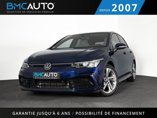 Volkswagen Golf 8 R-Line 1.5 E-Tsi 150ch Dsg Ja17p Sieges Sport Chauf Regul Acc Carplay Gps Attelage