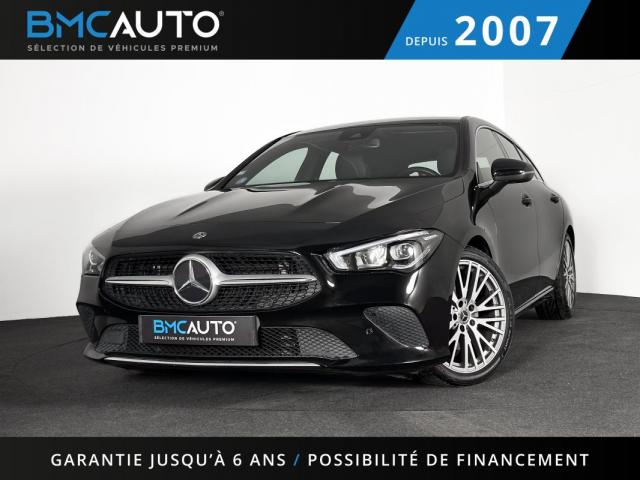 Mercedes Benz Cla Shooting Brake 200 - 163ch 7g-Dct Ja18p Digital Cockpit Sieges Chauff Regul Camera Gps