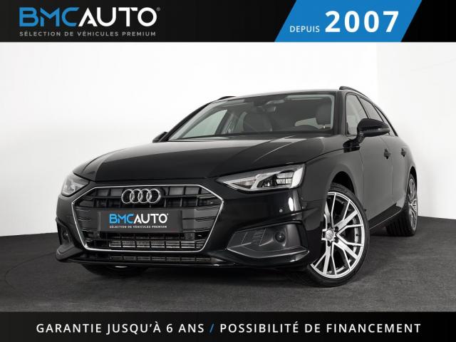 Audi A4 Avant 35 Tfsi 150ch S-Tronic Mild Hybrid Semi Virtual Cockpit Sieges Chauf Carplay Regul Gps