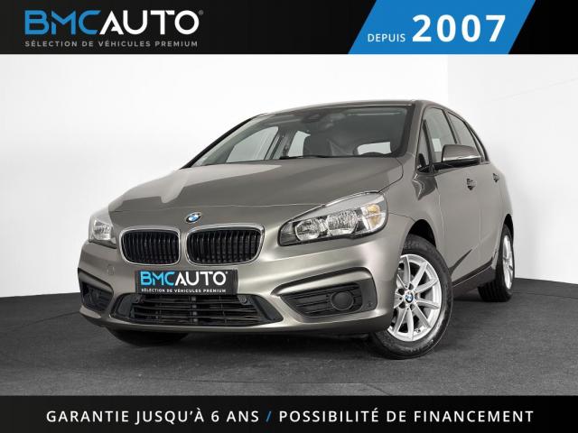 Bmw Serie 2 Active Tourer 214d F45 Gps Regul Tel Clim Park Assist 214 D