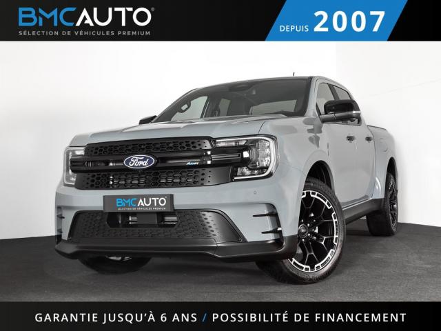 Ford Ranger Ms-Rt 3.0 Ecoblue V6 240ch Ja21 Hifi B&o Camera 360 Attelage Carplay Msrt Double Cabine