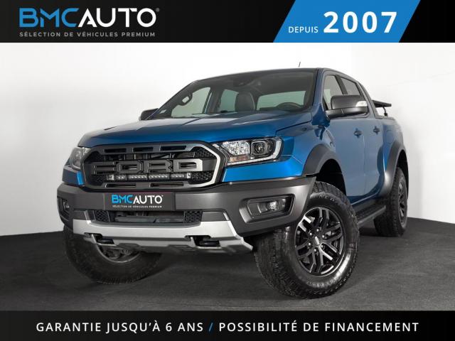 Ford Ranger Raptor Double Cabine 2.0 Tdci 213ch Alcantara Sport Chauff Carplay Regul Attelage Camera