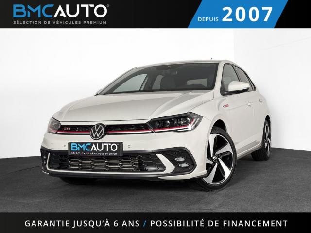 Volkswagen Polo Gti 2.0 Tsi 200ch Dsg Ja17p Digital Cockpit Sieges Sport Chauff Carplay Regul Acc