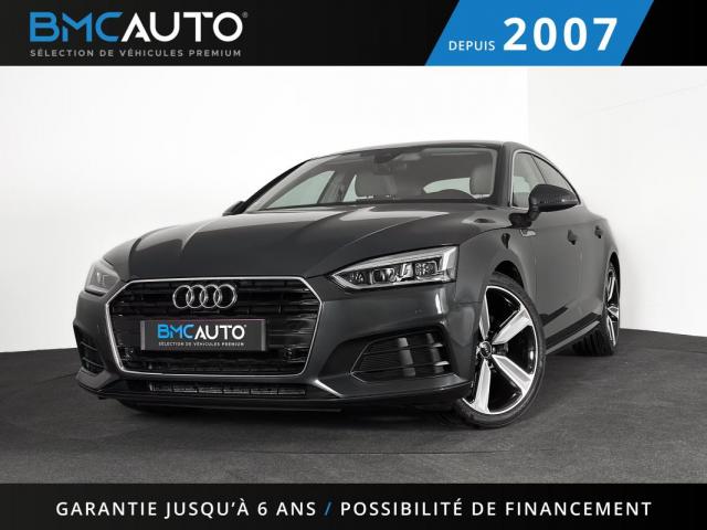 Audi A5 Sportback 35 Tdi 163ch S-Tronic Mhev Digital Cockpit Cuir Sport Chauff Regul Gps Camera
