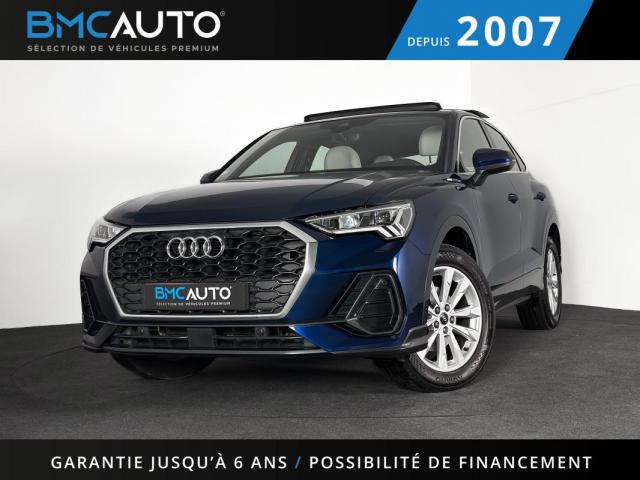 Audi Q3 Sportback 35 Tdi 150ch Toit Ouvrant Virtual Cockpit Cuir Chauff Carplay Camera Ja18p