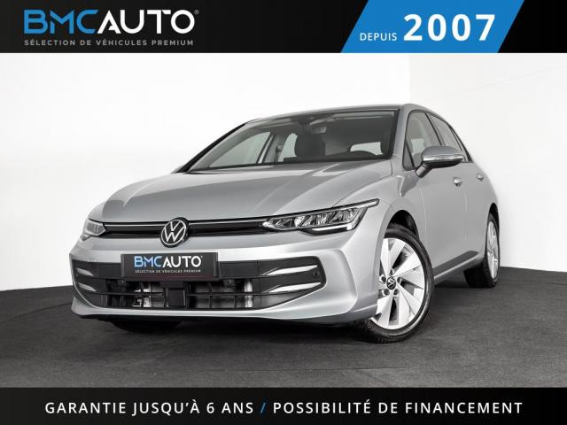 Volkswagen Golf 8 Life 2.0 Tdi 116ch Ja17p Digital Cockpit Camera Carplay Eclairage D'Ambiance 116