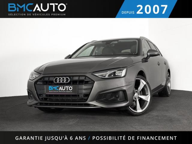Audi A4 Avant 30 Tdi 136ch Semi Virtual Cockpit Camera Gps Regul Clim Tel Dab 1°main S-Tronic