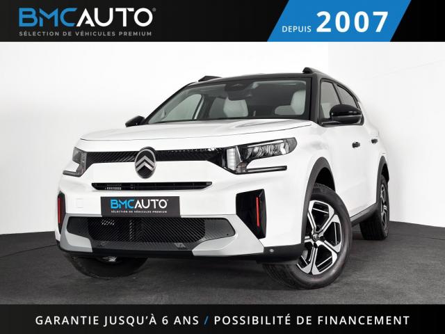 Citroen C3 Aircross Max Hybrid 145ch Ja17p Semi Cuir Gps Carplay Regul Camera Full-Led Clim E-Dsc6
