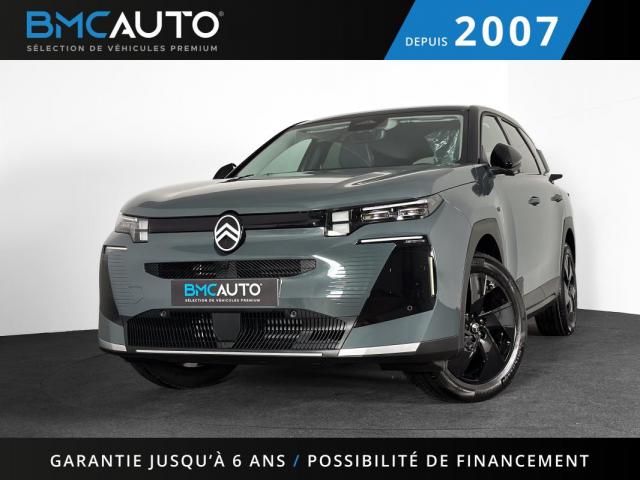 Citroen C5 Aircross Nouveau Max Hybrid 145ch Neuf Ja19p Cuir Chauff Carplay Camera360 Matrix Led Regul Acc