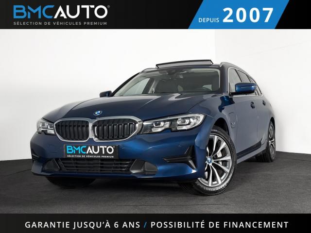 Bmw Série 3 Touring 330e Hybride Rechargeable 292ch Ja17p T.o Gps Live Cockpit Regul Camera Carplay