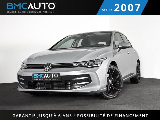 Volkswagen Golf 8 Life 2.0 Tdi Ja18p Digital Cockpit Carplay Regul Acc Camera Eclairage D'Ambiance