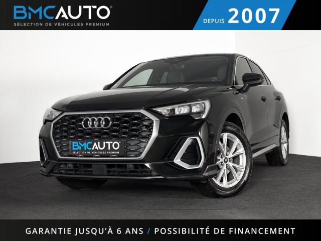 Audi Q3 Sportback S-Line 35 Tdi 150ch S-Tronic Ja18p Digital Cockpit Cuir Chauff Camera 360 Regul