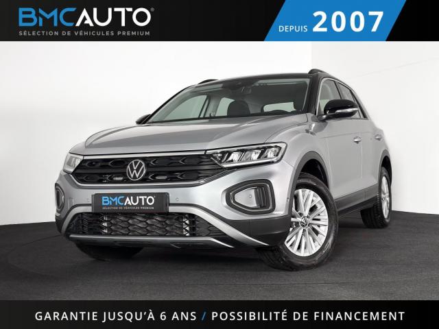 Volkswagen T-Roc Life 2.0 Tdi 150ch Dsg Digital Cockpit Carplay Regul Acc Gps Clim Park-Assist