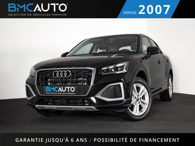 Audi Q2 - 35 Tfsi 150ch Matrix Led Digital Cockpit Carplay Sieges Chauff Camera Regul S-Tronic Ja17p