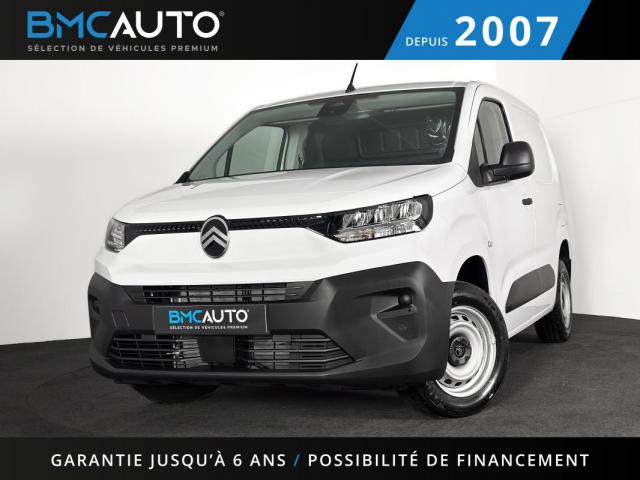 Citroen Berlingo Van M 1.5 Bluehdi 100ch Carplay Regul Full Led Clim Android Auto -34%