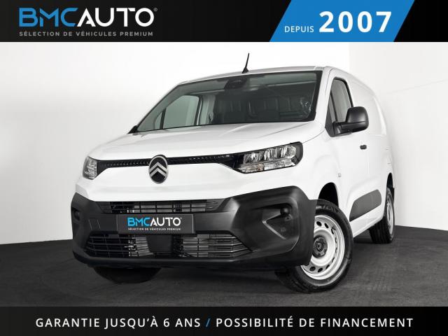 Citroen Berlingo Van Xl 3pl 1.5 Bluehdi 130ch 950kg Camera Carplay Dab Regul Clim Cabine Extenso
