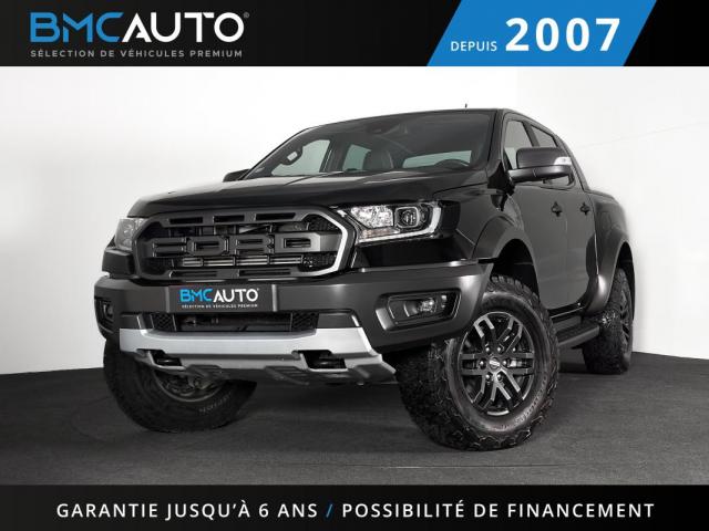 Ford Ranger Raptor Double Cabine 2.0 Tdci 213ch Ja17p Semi Cuir Chauff Carplay Camera Gps Attelage