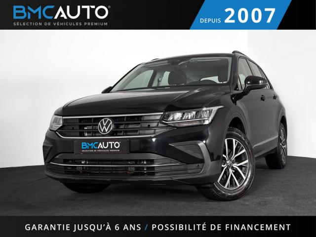 Volkswagen Tiguan Life 2.0 Tdi 150ch Phase 2 Regul Acc Camera Full Led Attelage Ja17p Gps 150 Ch Dsg
